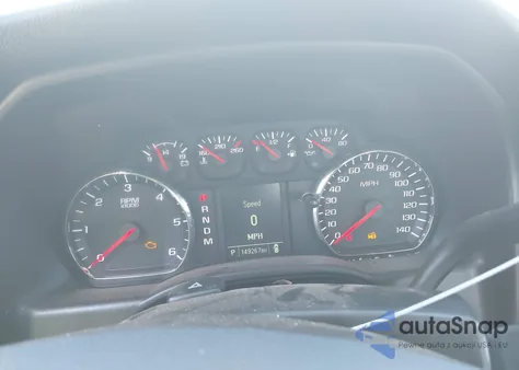 2015 Chevrolet Silverado 1500 Wt из США, поврежденный, VIN 1GCNCPEH8FZ272479